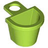 Minifigure Container D-Basket