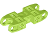 Technic, Axle and Pin Connector 2 x 5 with 2 Ball Joint Sockets, Open Sides