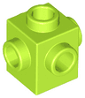 Brick, Modified 1 x 1 with Studs on 4 Sides