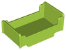 Duplo, Furniture Bed 3 x 5 x 1 2/3