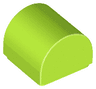 Slope, Curved 1 x 1 x 2/3 Double