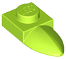 Plate, Modified 1 x 1 with Tooth Horizontal