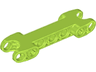 Technic, Axle and Pin Connector 2 x 7 with 2 Ball Joint Sockets, Rounded Ends