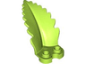 Plant Plate, Round 1 x 2 with Curved, Upright Leaf