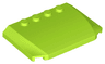 Wedge 4 x 6 x 2/3 Triple Curved