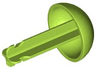 Duplo Cannon Ball 1/2 with Large Axle Connector