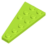 Wedge, Plate 6 x 3 Right