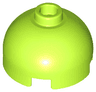 Brick, Round 2 x 2 Dome Top