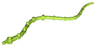 Bionicle Weapon Barraki Kalmah Tentacle / Seaweed - Flexible Rubber