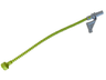 Duplo Hose 11L with Stud Holder and Light Bluish Gray Nozzle