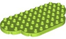 Duplo, Plate 12 x 6, Rounded Corners with 2 2 x 2 Corner Cutouts