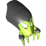 Bionicle Mask Kirop with Black Top Pattern