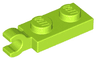 Plate, Modified 1 x 2 with Clip on End (Horizontal Grip)