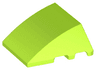 Wedge 4 x 3 Triple Curved No Studs