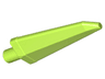 Minifigure, Weapon Sword, Spike Flexible 3.5L with Bar End