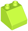 Duplo, Brick 2 x 2 x 1 1/2 Slope 45