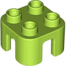 Duplo, Furniture Chair with 4 Studs