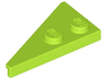 Wedge, Plate 4 x 2 Right, Pointed