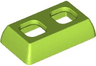 Minifigure Skirt Plastic Straight, Short