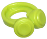 Minifigure Headphones Around Neck