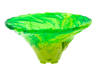 Tornado of Spinjitzu Wide with Marbled Trans-Green Top Pattern