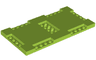 Brick, Modified 8 x 16 x 2/3 with 1 x 4 and 2 x 4 Indentations