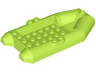 Boat, Rubber Raft 12 x 6 x 2
