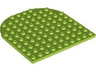 Plate, Round 10 x 10 Rounded End