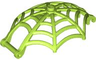 Minifigure, Weapon Spider Web, Large Hemisphere Shape with Bar Handle and Clips