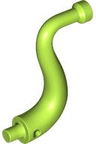Elephant Tail / Trunk with Bar End - Long Straight Tip