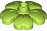 Duplo, Plant Flower 3 x 3 with 5 Leaves and Top Stud