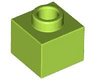 Brick, Modified 1 x 1 x 2/3 with Open Stud