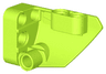 Technic, Panel Fairing # 1 Small Smooth Short, Side A