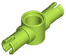 Technic, Pin 3L with Friction Ridges and Center Pin Hole