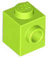 Brick, Modified 1 x 1 with Stud on Side