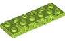 Plate, Modified 2 x 6 x 2/3 with 4 Studs on Side