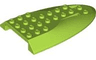 Aircraft Fuselage Aft Section Curved Top 6 x 10