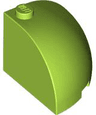 Brick, Round Corner 3 x 3 x 2 Dome Top