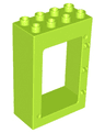 Duplo Door / Window Frame 2 x 4 x 5