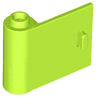 Door 1 x 3 x 2 Left - Open Between Top and Bottom Hinge