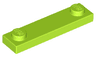 Plate, Modified 1 x 4 with 2 Studs without Groove