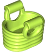 Minifigure, Utensil Basket - Flexible Rubber