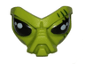 Face, Alien with Black Eyes Pattern (Alien Conquest Commander)