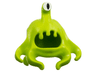 Alien Clinger with White Eye with Black Pupil Pattern