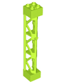 Support 2 x 2 x 10 Girder Triangular Vertical - Type 4 - 3 Posts, 3 Sections