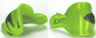 Minifigure, Headgear Hood and Tail with Dark Green Snake Pattern