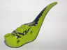 Dinosaur Body Raptor with Dark Green Marks Pattern
