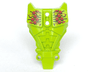 Hero Factory Full Torso Armor with Red Hexagons Pattern (Breez)