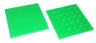 Tile 6 x 6 with Bottom Tubes, Textured Surface