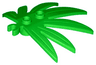 Plant Leaves 6 x 5 Swordleaf with Open O Clip Thick